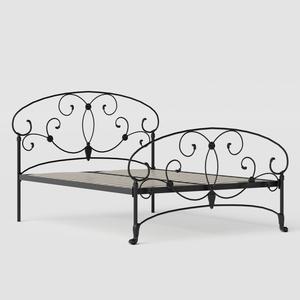 Arigna ijzeren bed in zwart - Thumbnail