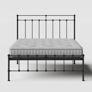 Ashley cama de metal en negro con colchón - Thumbnail