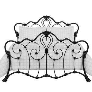 Athalone iron/metal bed in black - Thumbnail