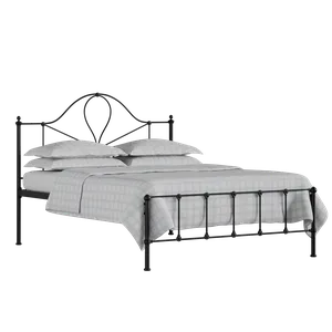 Athena ijzeren bed in zwart met matras - Thumbnail