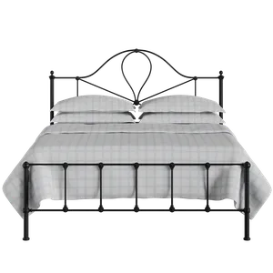 Athena iron/metal bed in black - Thumbnail