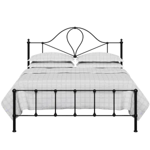 Athena iron/metal bed in black - Thumbnail