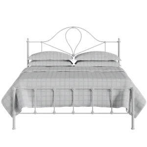 Athena iron/metal bed in white - Thumbnail