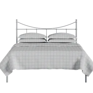 Camden iron/metal bed in silver - Thumbnail