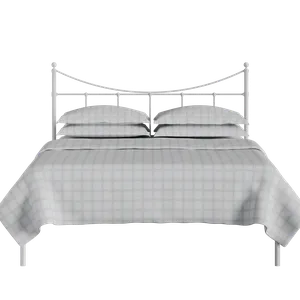 Camden ijzeren bed in wit - Thumbnail