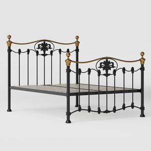 Camolin iron/metal bed in black - Thumbnail