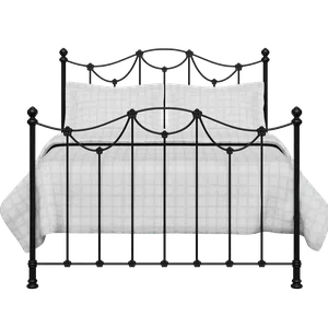 Carie iron/metal bed in black - Thumbnail