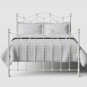 Carie iron/metal bed in ivory - Thumbnail