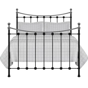 Carrick Chromo iron/metal bed in black - Thumbnail
