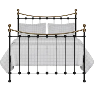 Carrick iron/metal bed in black - Thumbnail