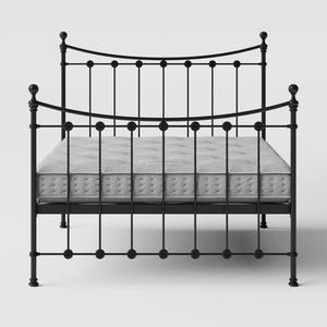 Carrick Solo cama de metal en negro con colchón - Thumbnail