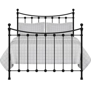 Carrick Solo iron/metal bed in black - Thumbnail