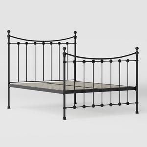 Carrick Solo cama de metal en negro - Thumbnail