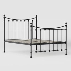 Carrick Solo iron/metal bed in black - Thumbnail