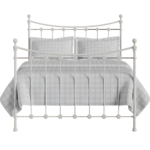 Carrick Solo ijzeren bed in ivoor - Thumbnail