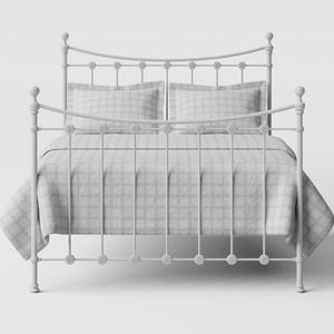 Carrick Solo iron/metal bed in white - Thumbnail