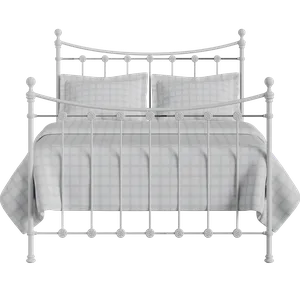 Carrick Solo ijzeren bed in wit - Thumbnail