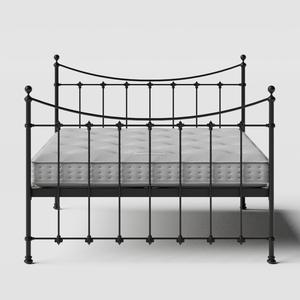 Chatsworth lit en métal noir avec matelas - Thumbnail