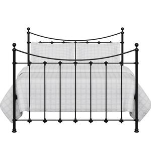 Chatsworth iron/metal bed in black - Thumbnail