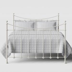 Chatsworth cama de metal en crema - Thumbnail