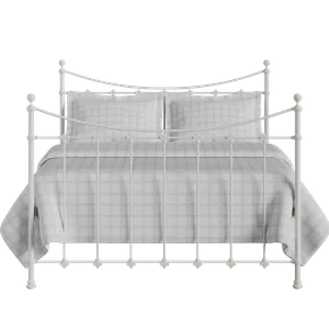 Chatsworth iron/metal bed in ivory - Thumbnail