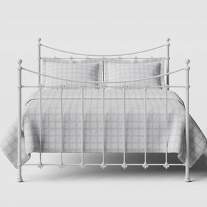 Chatsworth iron/metal bed in white - Thumbnail