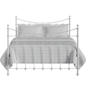 Chatsworth letto in ferro bianco - Thumbnail