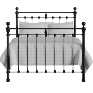 Hamilton Solo iron/metal bed in black - Thumbnail