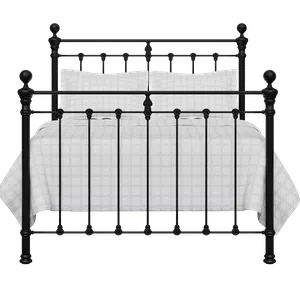 Hamilton Solo iron/metal bed in black - Thumbnail
