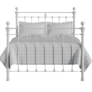 Hamilton Solo ijzeren bed in wit - Thumbnail