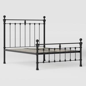 Hamilton Solo Low Footend iron/metal bed in black - Thumbnail