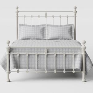 Hamilton Solo Low Footend iron/metal bed in ivory - Thumbnail