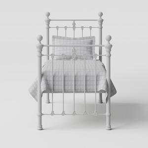 Hamilton Solo cama individual de metal en blanco - Thumbnail
