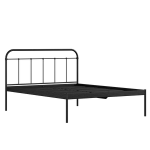 Hampton ijzeren bed in zwart met lades - Thumbnail