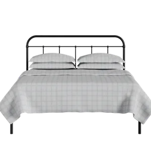 Hampton ijzeren bed in zwart - Thumbnail