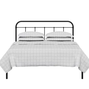 Hampton iron/metal bed in black - Thumbnail
