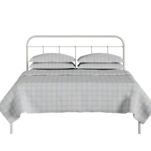 Hampton iron/metal bed in ivory - Thumbnail