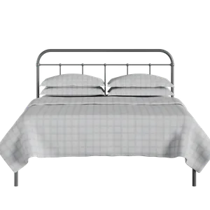 Hampton iron/metal bed in pewter - Thumbnail