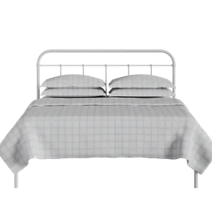 Hampton iron/metal bed in white - Thumbnail