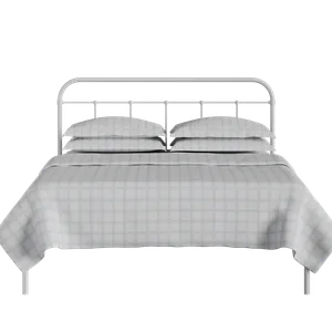 Hampton ijzeren bed in wit - Thumbnail