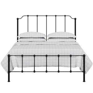 Julia iron/metal bed in black - Thumbnail