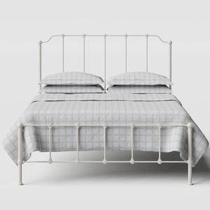 Julia iron/metal bed in ivory - Thumbnail