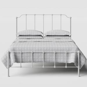 Julia iron/metal bed in white - Thumbnail