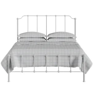 Julia iron/metal bed in white - Thumbnail