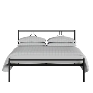 Meiji iron/metal bed in black - Thumbnail