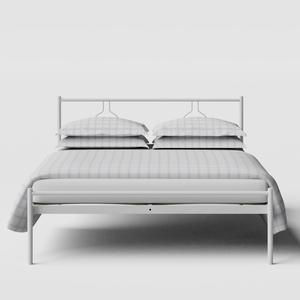 Meiji iron/metal bed in white - Thumbnail