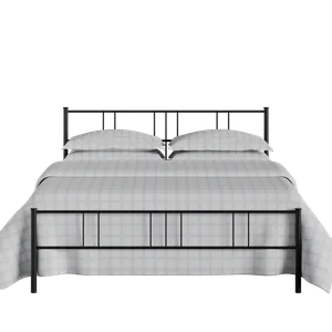 Mortlake iron/metal bed in black - Thumbnail