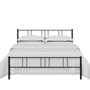 Mortlake iron/metal bed in black - Thumbnail