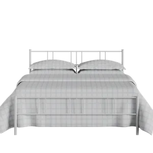 Mortlake ijzeren bed in wit - Thumbnail