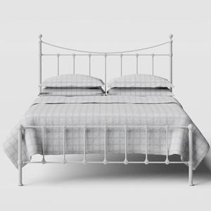 Olivia ijzeren bed in wit - Thumbnail